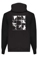 CALVIN KLEIN MEN'S BLACK ZIPLESS SWEATSHIRT - Image 2