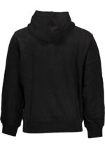 CALVIN KLEIN MEN'S BLACK ZIP-UP SWEATSHIRT - Image 2