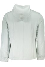 CALVIN KLEIN MEN'S GREEN ZIPLESS SWEATSHIRT - Image 2