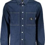 CALVIN KLEIN MEN'S BLUE SPORTS JACKET