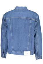 CALVIN KLEIN MEN'S BLUE SPORTS JACKET - Image 2
