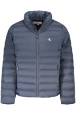 CALVIN KLEIN MEN'S BLUE JACKET