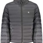CALVIN KLEIN MEN'S BLACK JACKET