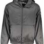 CALVIN KLEIN MEN'S BLACK JACKET