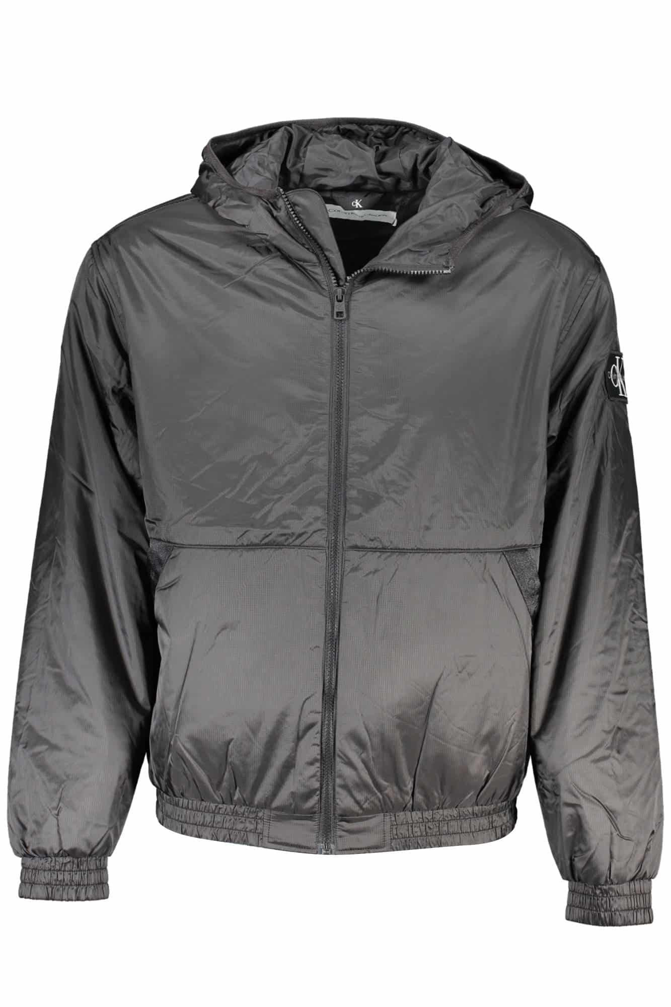calvinkleingiubbottouomonero_1 CALVIN KLEIN MEN'S BLACK JACKET - Image 1