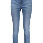 CALVIN KLEIN WOMEN'S DENIM JEANS LIGHT BLUE