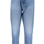 CALVIN KLEIN WOMEN'S DENIM JEANS LIGHT BLUE