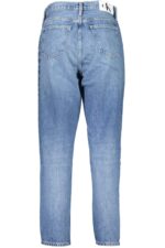 CALVIN KLEIN WOMEN'S DENIM JEANS LIGHT BLUE - Image 2