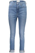 CALVIN KLEIN WOMEN'S DENIM JEANS LIGHT BLUE - Image 3