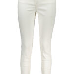 CALVIN KLEIN WOMEN'S DENIM JEANS WHITE