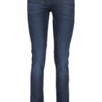 CALVIN KLEIN WOMEN'S DENIM JEANS BLUE
