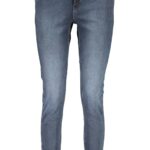 CALVIN KLEIN JEANS DENIM WOMAN BLUE