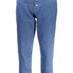 CALVIN KLEIN WOMEN'S DENIM JEANS BLUE