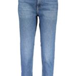CALVIN KLEIN WOMEN'S DENIM JEANS BLUE
