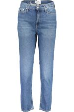 CALVIN KLEIN WOMEN'S DENIM JEANS BLUE