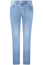 CALVIN KLEIN WOMEN'S DENIM JEANS BLUE