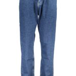 CALVIN KLEIN WOMEN'S DENIM JEANS BLUE