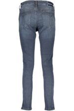 CALVIN KLEIN JEANS DENIM WOMAN BLUE - Image 2