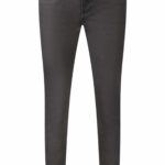 CALVIN KLEIN WOMEN'S BLACK DENIM JEANS