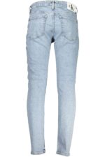 CALVIN KLEIN JEANS DENIM MAN LIGHT BLUE - Image 2