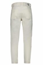 CALVIN KLEIN MEN'S WHITE DENIM JEANS - Image 2