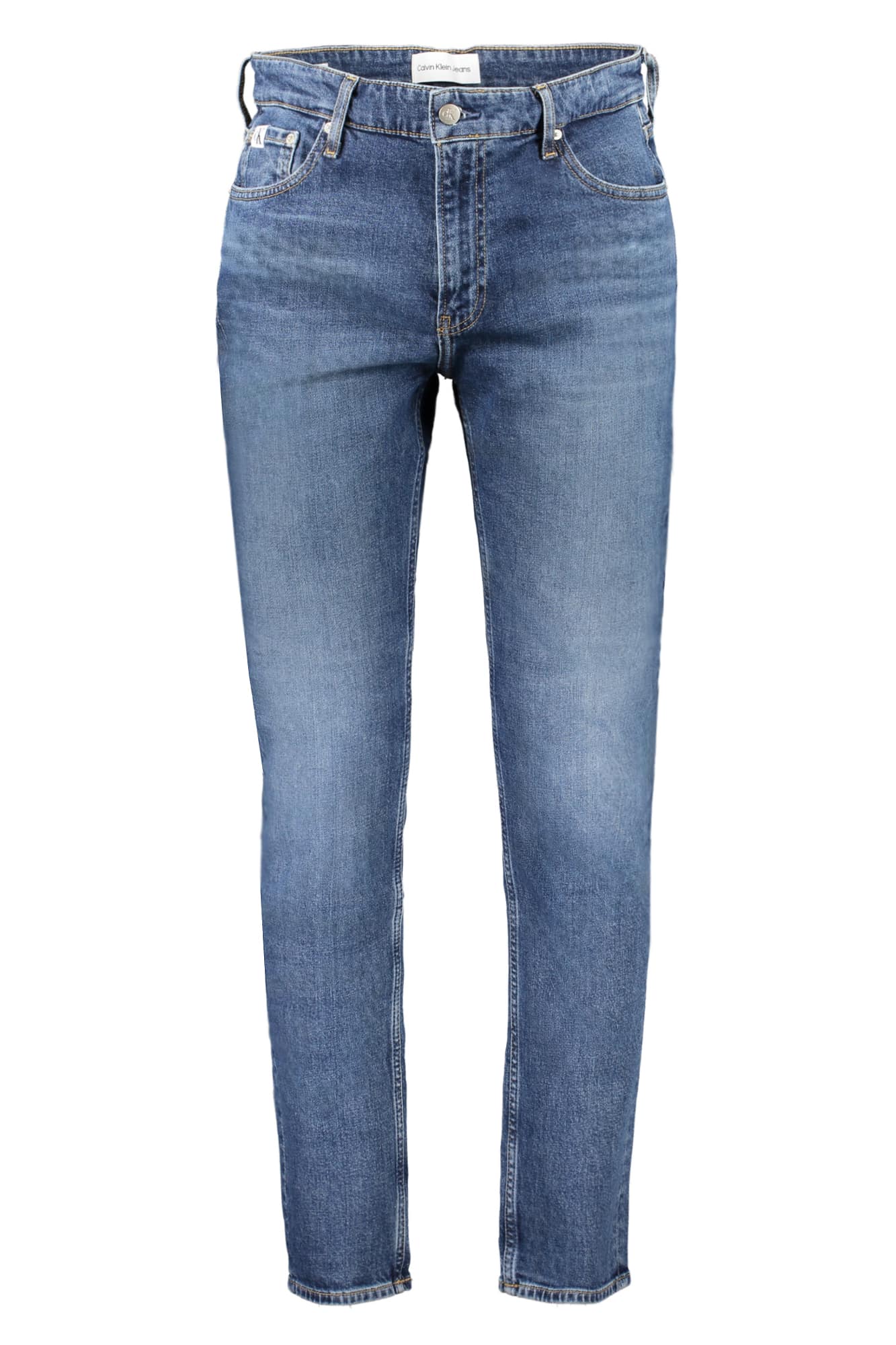 calvinkleinjeansdenimuomoblu_1 CALVIN KLEIN MEN'S DENIM JEANS BLUE - Image 1