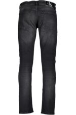 CALVIN KLEIN MEN'S BLACK DENIM JEANS - Image 2