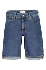 CALVIN KLEIN MEN'S JEANS SHORT BLUE