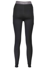 CALVIN KLEIN WOMEN'S LEGGINGS BLACK - Image 2