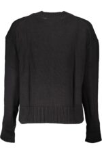 CALVIN KLEIN WOMEN'S BLACK SWEATER - Image 2