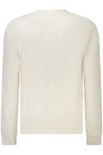 CALVIN KLEIN MEN'S WHITE SWEATER - Image 2