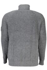 CALVIN KLEIN MEN'S GRAY SWEATER - Image 3