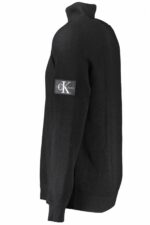 CALVIN KLEIN MEN'S BLACK SWEATER - Image 2