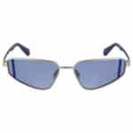 CALVIN KLEIN WOMEN'S SUNGLASSES SILVER