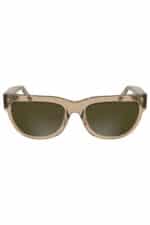 CALVIN KLEIN WOMEN'S SUNGLASSES BROWN