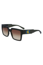 CALVIN KLEIN BROWN WOMEN'S SUNGLASSES - Image 2