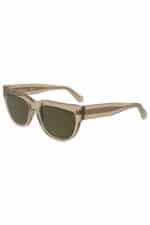 CALVIN KLEIN WOMEN'S SUNGLASSES BROWN - Image 2