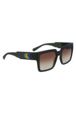 CALVIN KLEIN BROWN WOMEN'S SUNGLASSES - Image 3