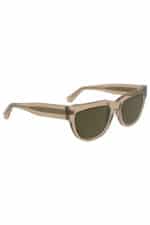 CALVIN KLEIN WOMEN'S SUNGLASSES BROWN - Image 3