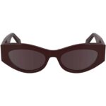 CALVIN KLEIN WOMEN'S SUNGLASSES RED