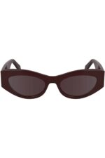 CALVIN KLEIN WOMEN'S SUNGLASSES RED