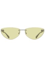 CALVIN KLEIN WOMEN'S SUNGLASSES GREEN