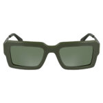 CALVIN KLEIN WOMEN'S SUNGLASSES GREEN