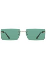 CALVIN KLEIN WOMEN'S SUNGLASSES GREEN