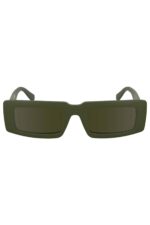 CALVIN KLEIN WOMEN'S SUNGLASSES GREEN