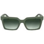 CALVIN KLEIN WOMEN'S SUNGLASSES GREEN