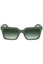 CALVIN KLEIN WOMEN'S SUNGLASSES GREEN