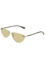 CALVIN KLEIN WOMEN'S SUNGLASSES GREEN - Image 2