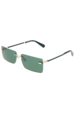 CALVIN KLEIN WOMEN'S SUNGLASSES GREEN - Image 2