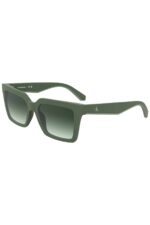 CALVIN KLEIN WOMEN'S SUNGLASSES GREEN - Image 2